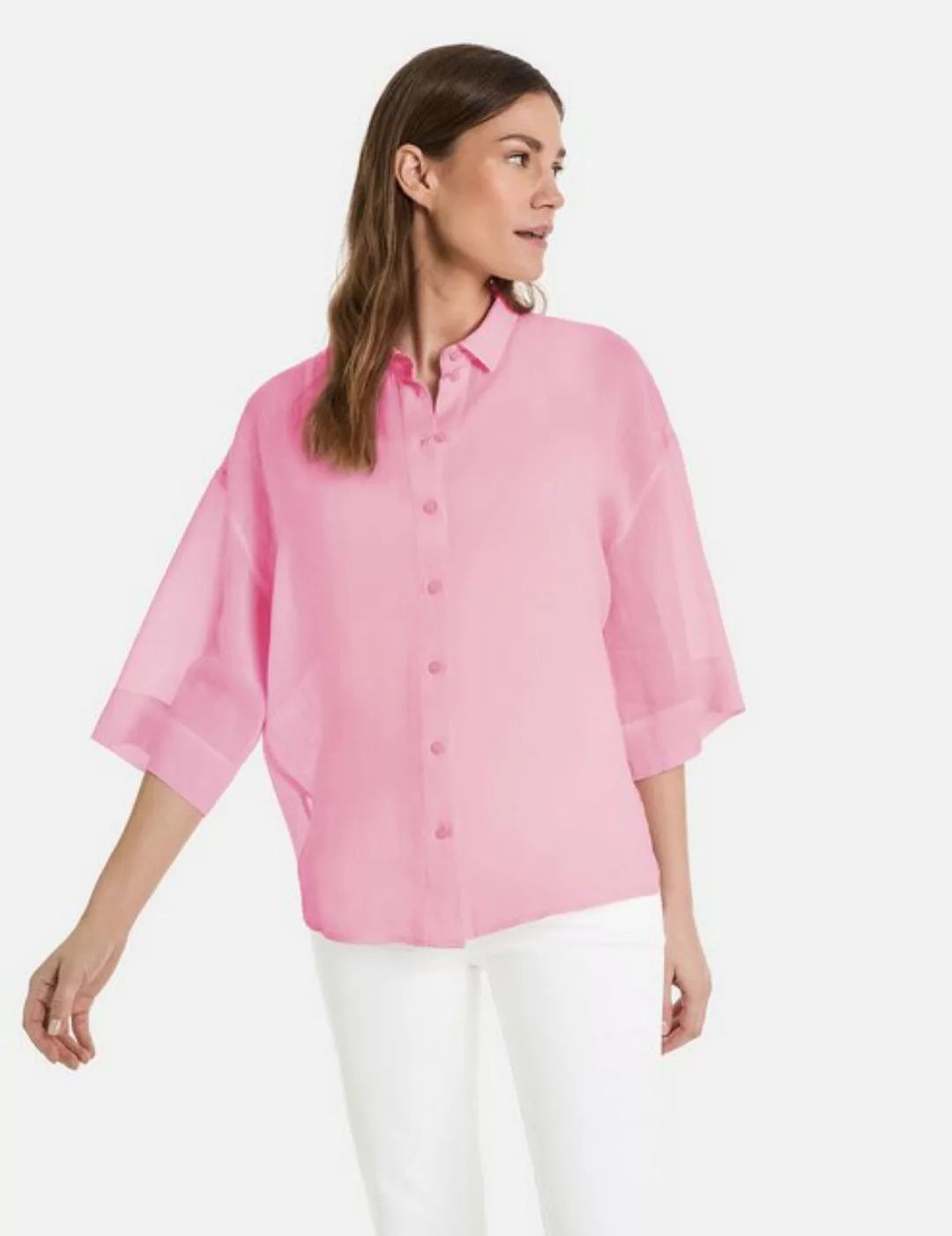 GERRY WEBER Klassische Bluse Lässige Oversize-Bluse günstig online kaufen