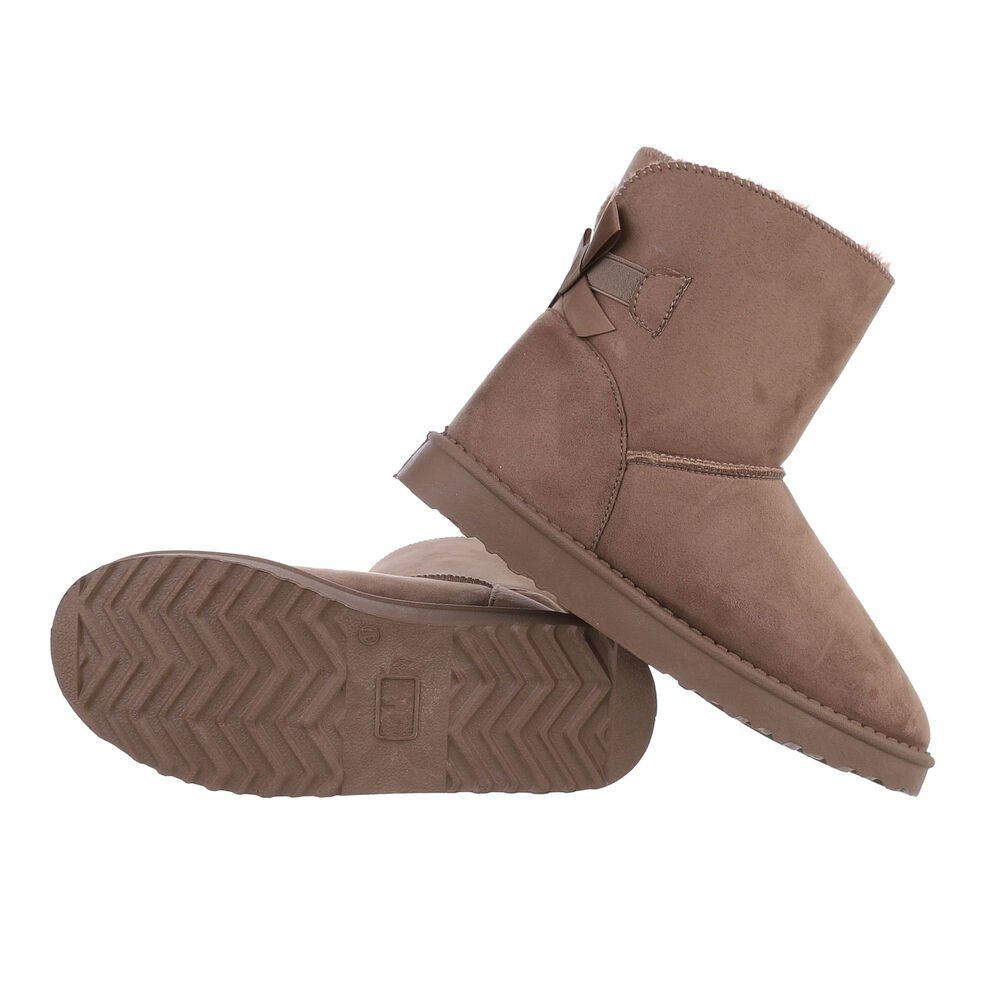 Ital-Design Damen Snowboots Freizeit Snowboots (84906773) günstig online kaufen