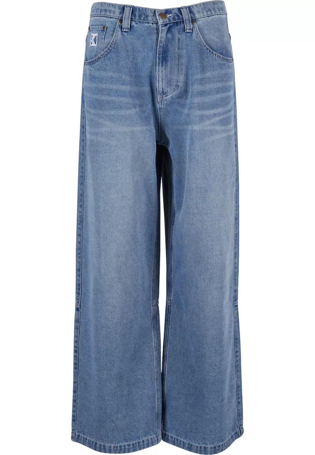 Karl Kani Bequeme Jeans "Karl Kani OG Aop Back Pocket Relaxed Baggy" günstig online kaufen
