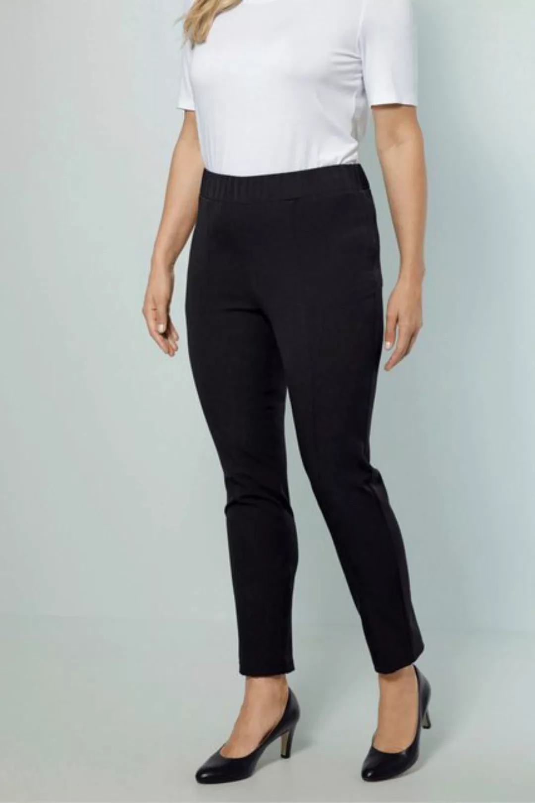 meyermode Funktionshose Stretchhose Comfort Fit Magic Stretch günstig online kaufen