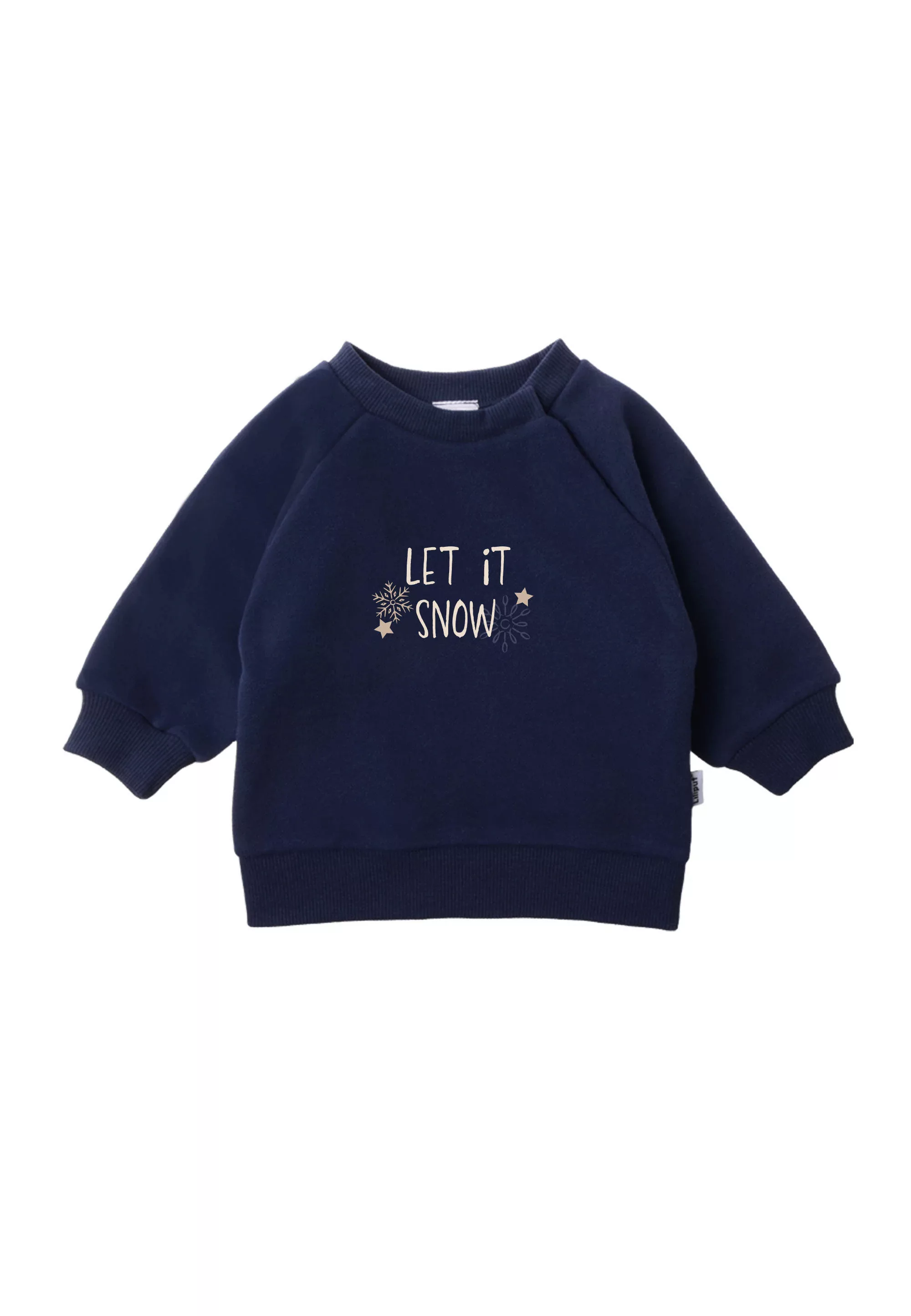 Liliput Sweatshirt "Let it Snow", mit Rundhalsausschnitt günstig online kaufen