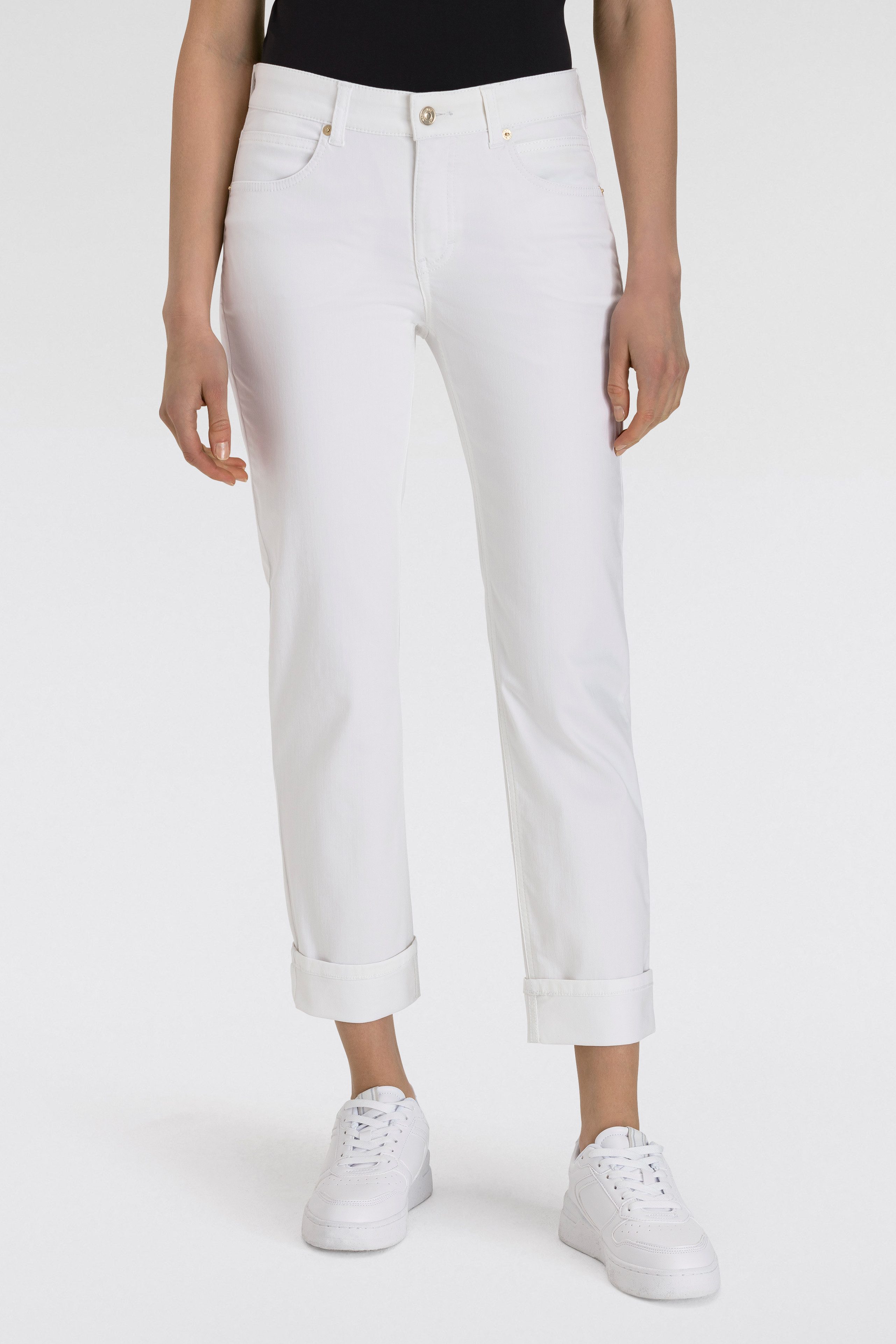 MAC Straight-Jeans "SUE relax", im Four-Pocket Style günstig online kaufen