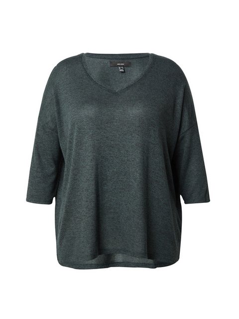 Vero Moda Curve Strickpullover VMCBRIANNA (1-tlg) Plain/ohne Details günstig online kaufen