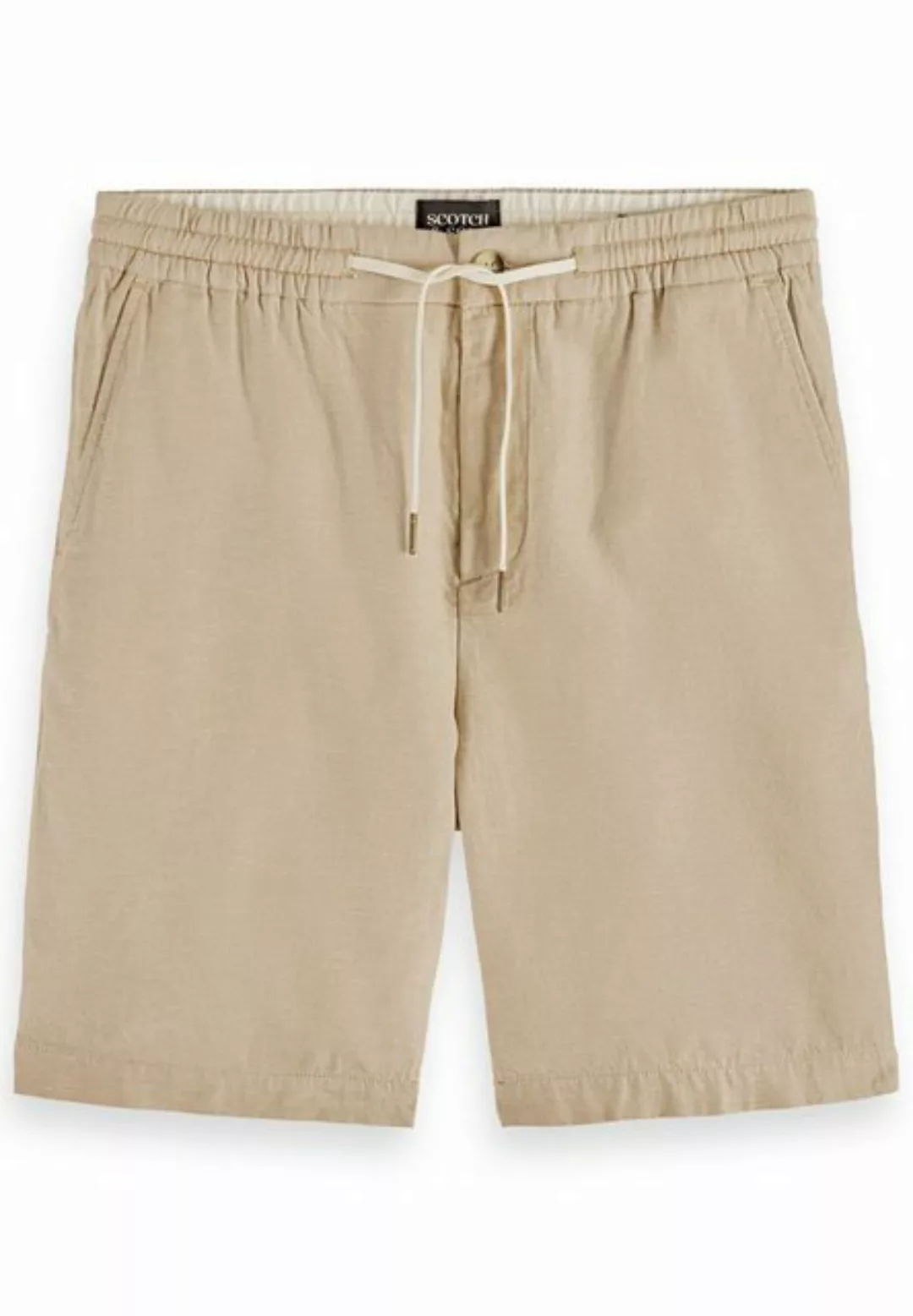 Scotch & Soda The Fave Bermuda-Shorts aus einer Leinenmischung günstig online kaufen