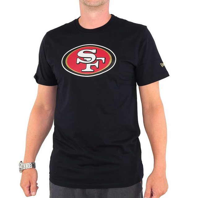 New Era T-Shirt T-Shirt NOS New Era 49ers, G L, F black günstig online kaufen