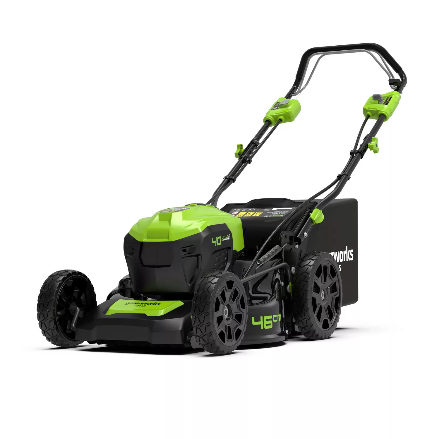 Greenworks Akku-Rasenmäher GD40LM46SP 40 V Solo günstig online kaufen