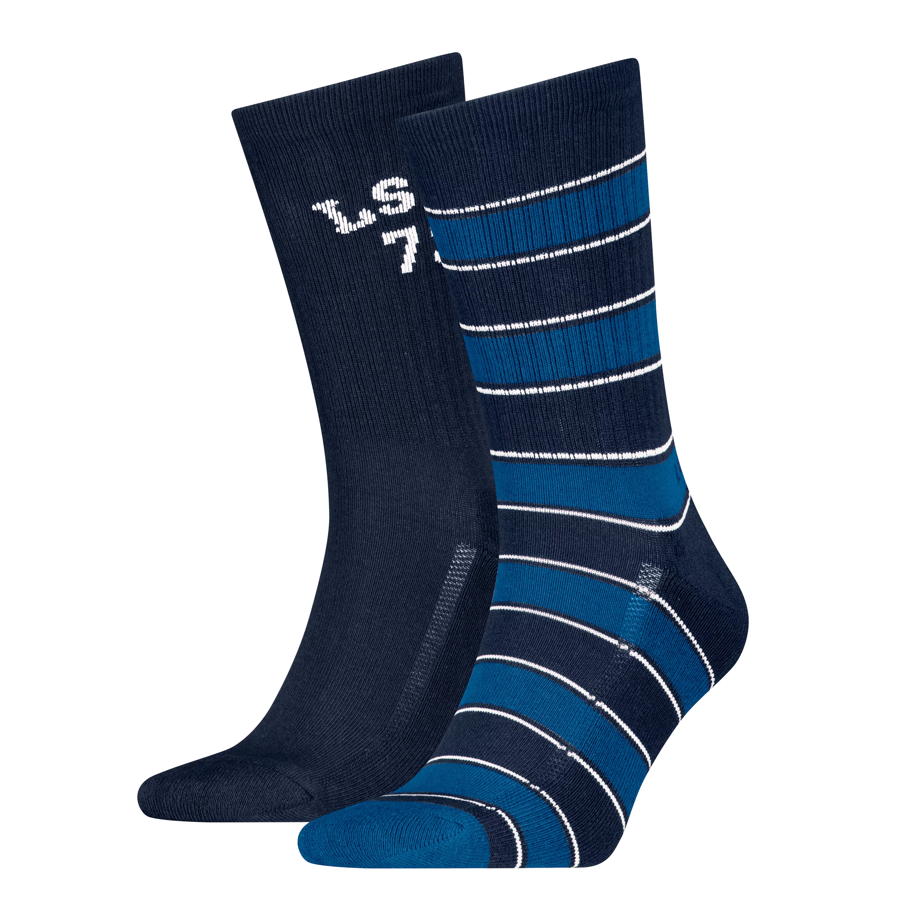 Levis Socken "LEVIS REG CUT RUGBY STRIPE 2P", (2 Paar), mit angenehm weiche günstig online kaufen