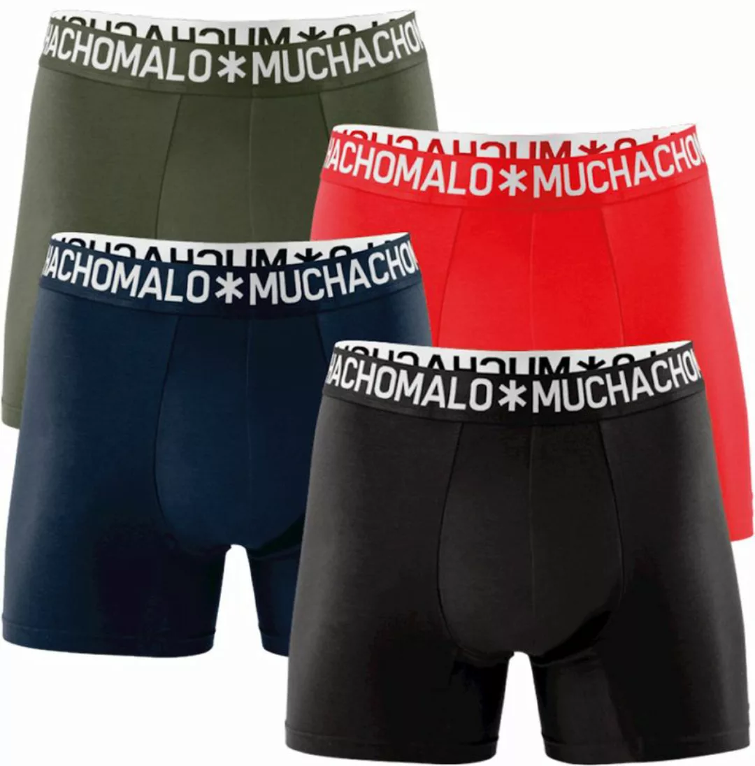 Muchachomalo Shorts 4er-Pack 07 - Größe L günstig online kaufen