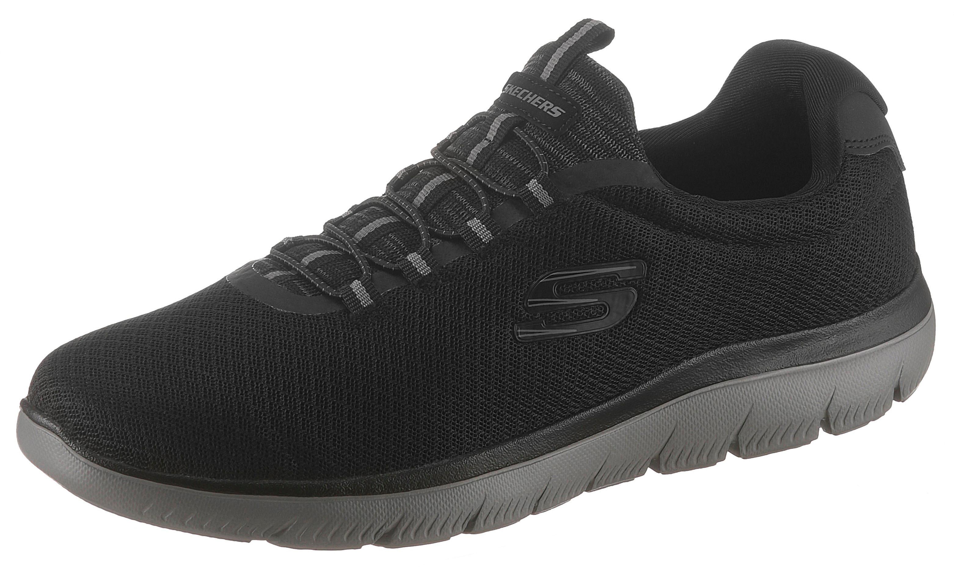 Skechers Slip-On Sneaker "Summits", Slipper, Freizeitschuh mit komfortabler günstig online kaufen