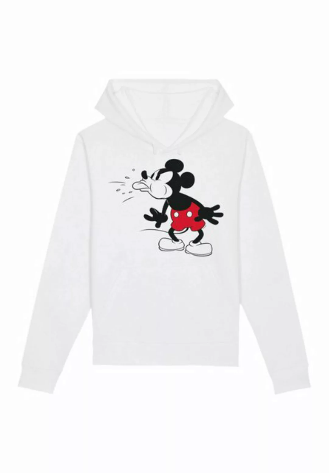 F4NT4STIC Kapuzenpullover Disney Micky Maus Tongue Premium Qualität günstig online kaufen