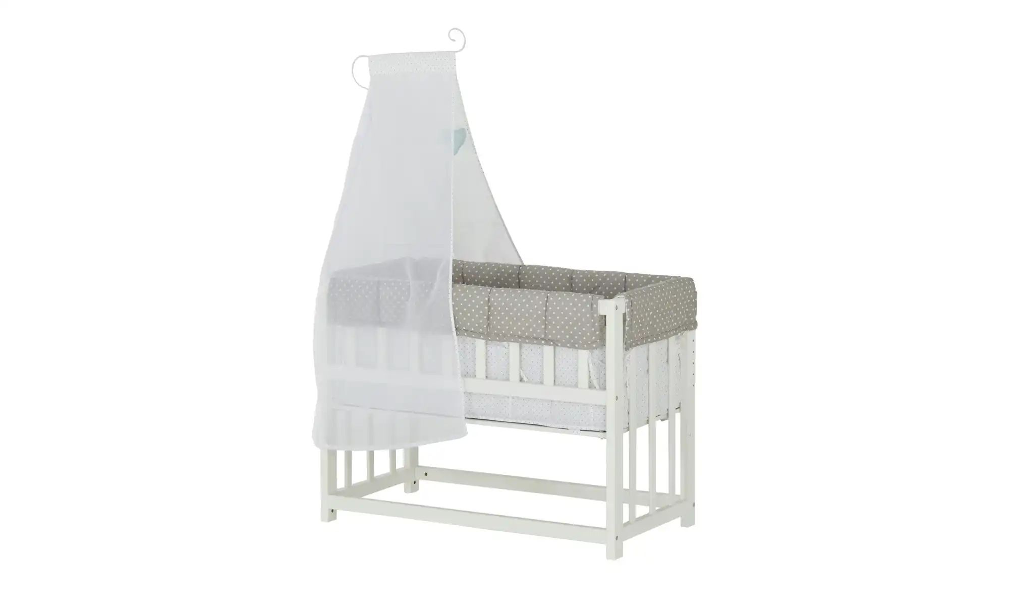 Stubenbett 4-in-1  "Eli" Elefant ¦ weiß ¦ Maße (cm): B: 48 H: 145 T: 90.0 B günstig online kaufen