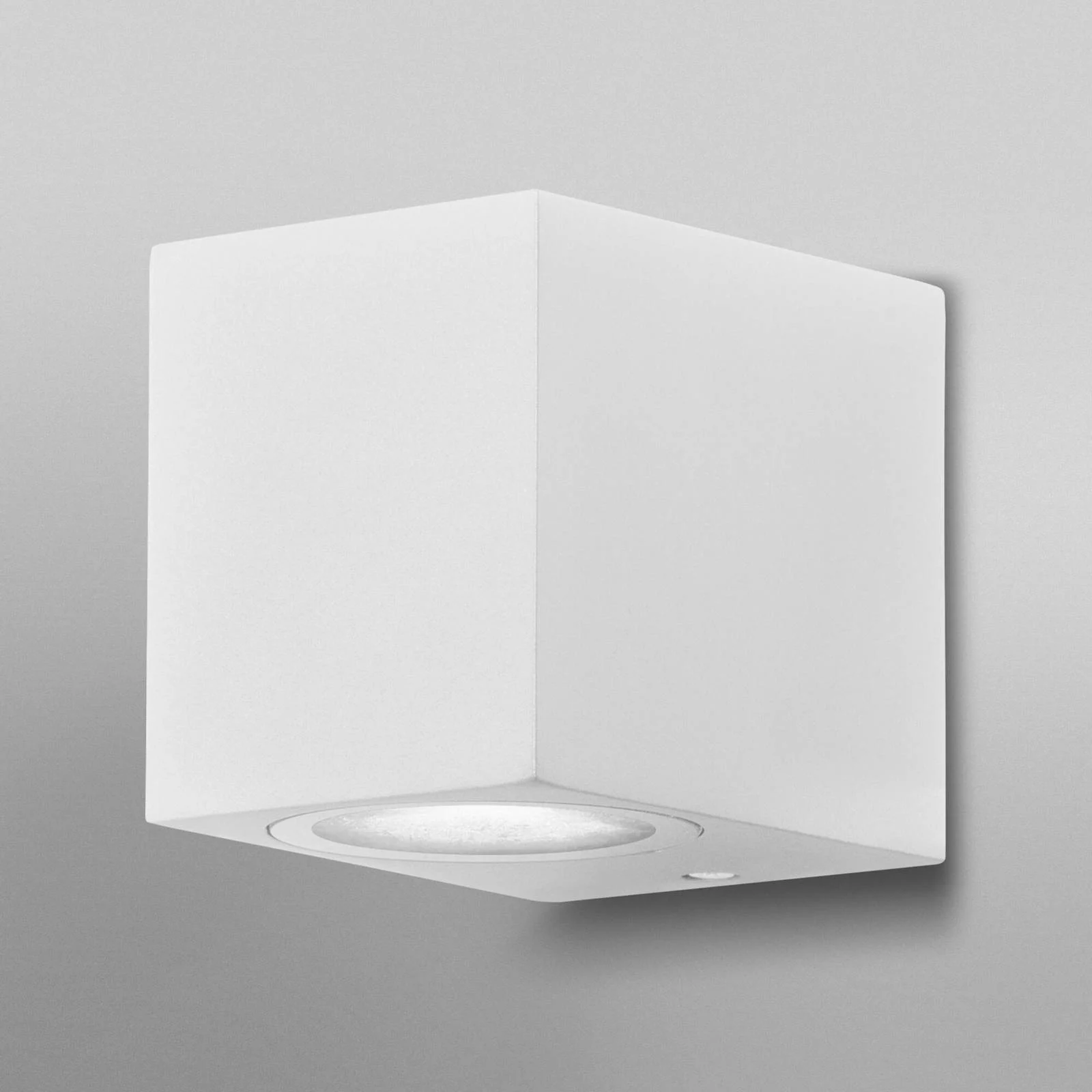 OSRAM Außenwandlampe ENDURA CLASSIC SQUARE, weiß, down, IP44 günstig online kaufen