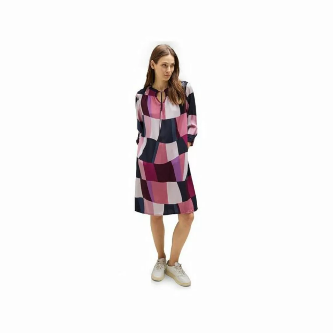 STREET ONE Sommerkleid, im Colourblock-Style günstig online kaufen