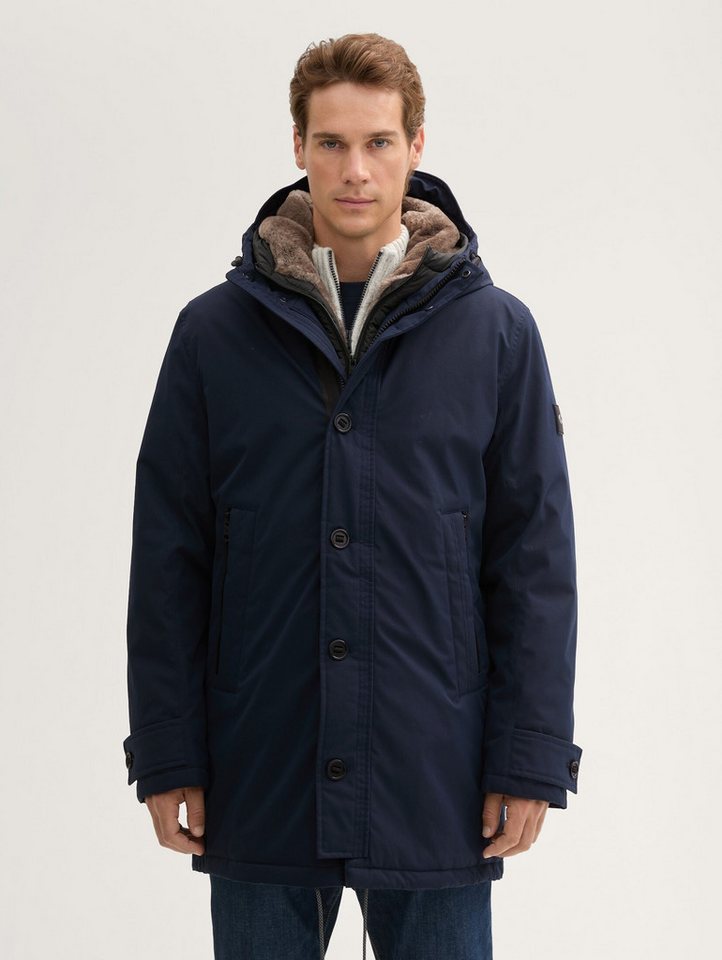 TOM TAILOR Outdoorjacke 2-in-1 Parka günstig online kaufen