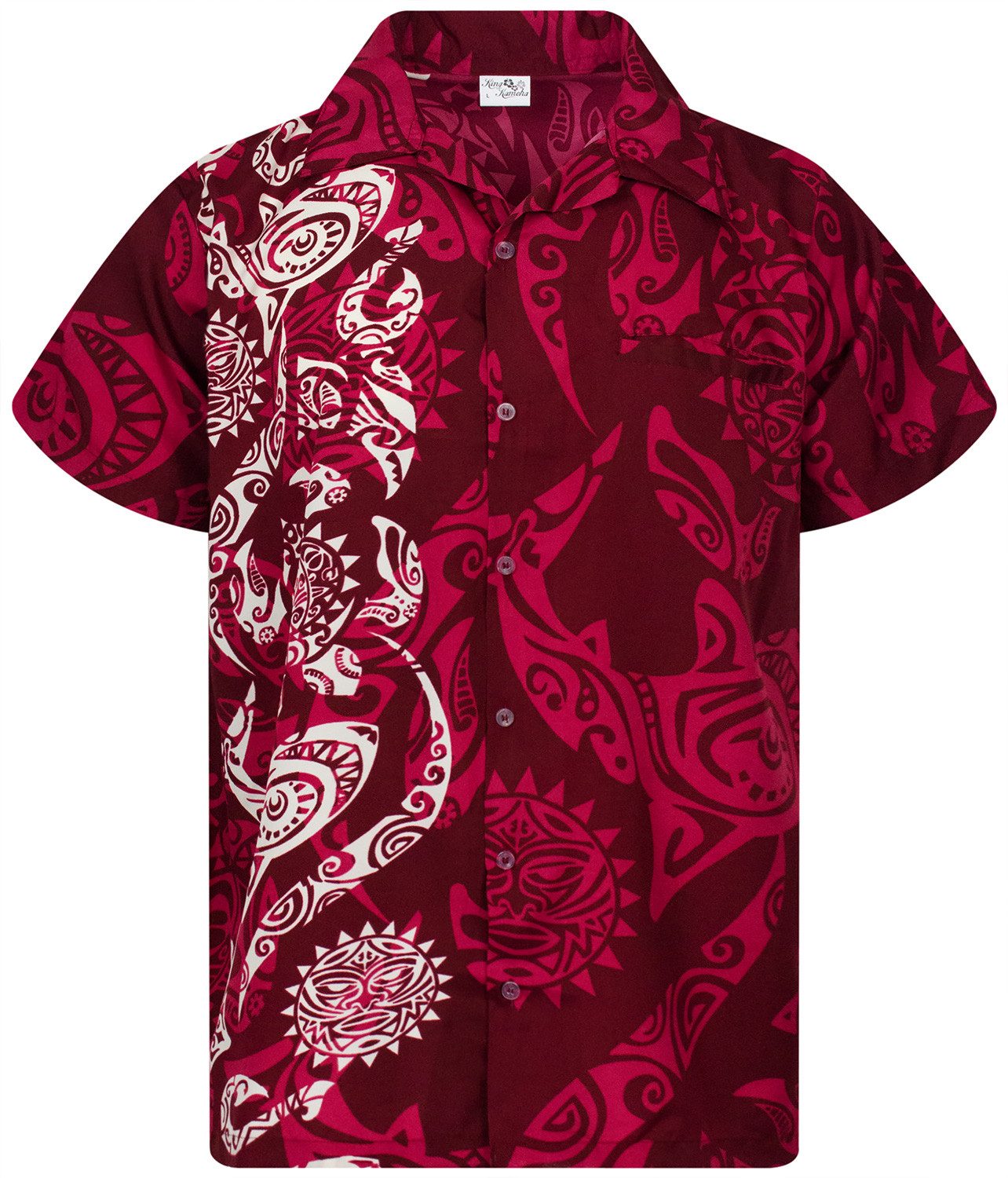 King Kameha Hawaiihemd Maori Wedding Funky günstig online kaufen