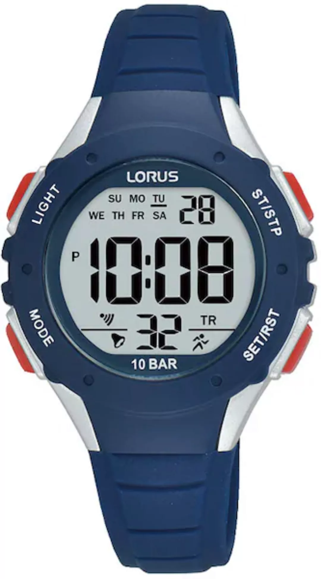 LORUS Chronograph »Sports digital, R2363PX9« günstig online kaufen