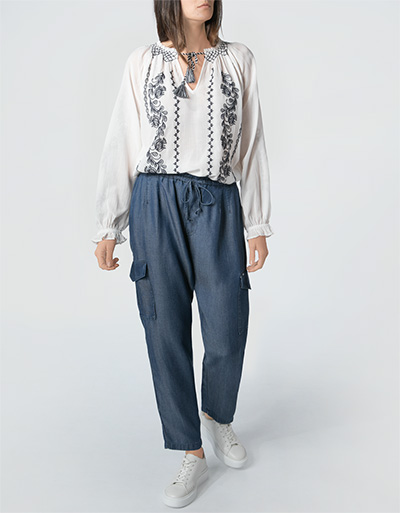 Pepe Jeans Damen Hose Jynx Blue PL204252/000 günstig online kaufen