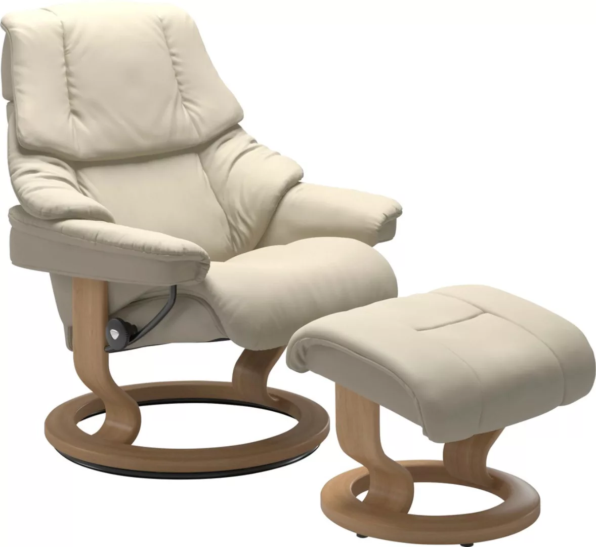 Stressless Relaxsessel "Reno", (Set, Relaxsessel mit Hocker), mit Hocker, m günstig online kaufen