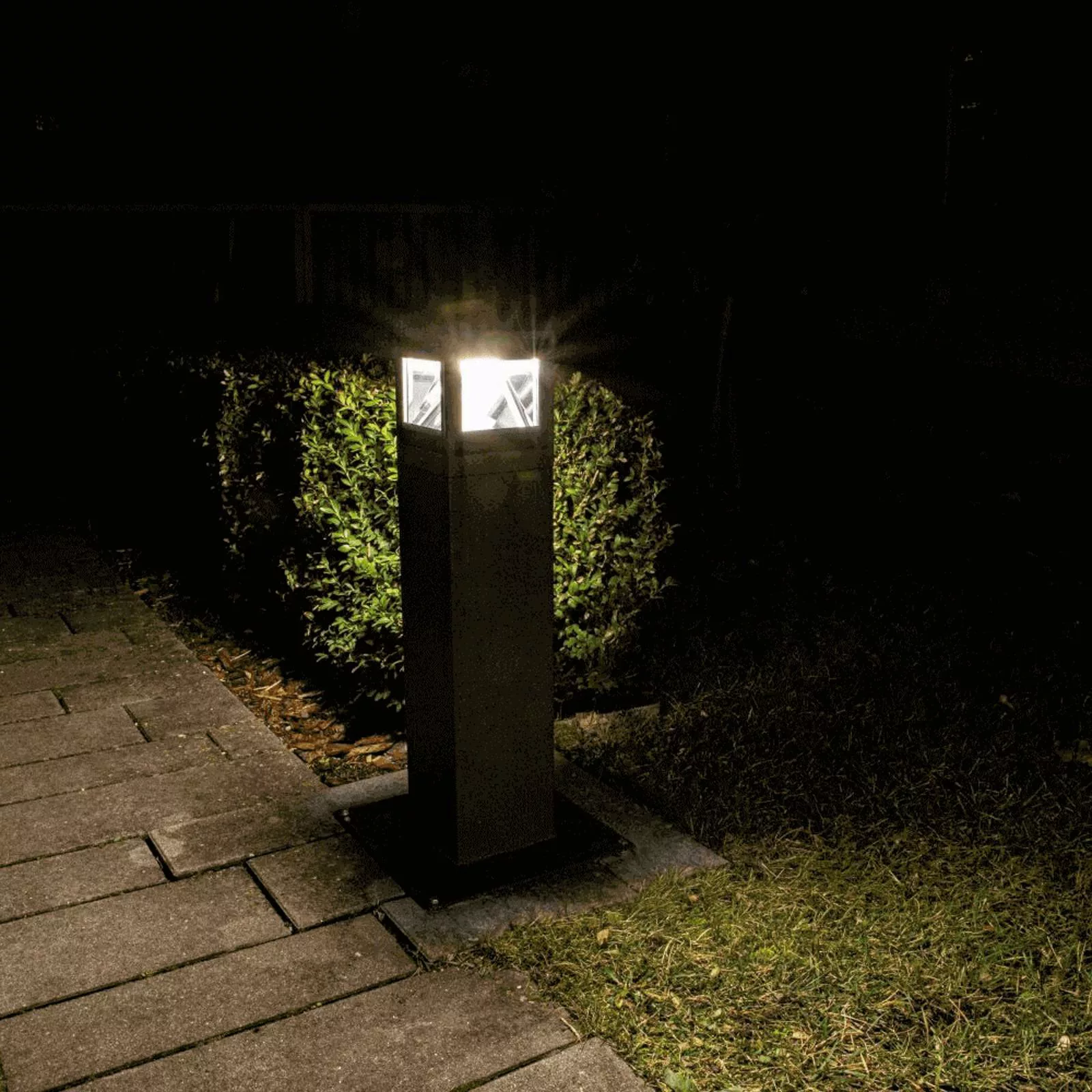DOTLUX WAY LED-Sockelleuchte Höhe 55cm, 4.000K günstig online kaufen