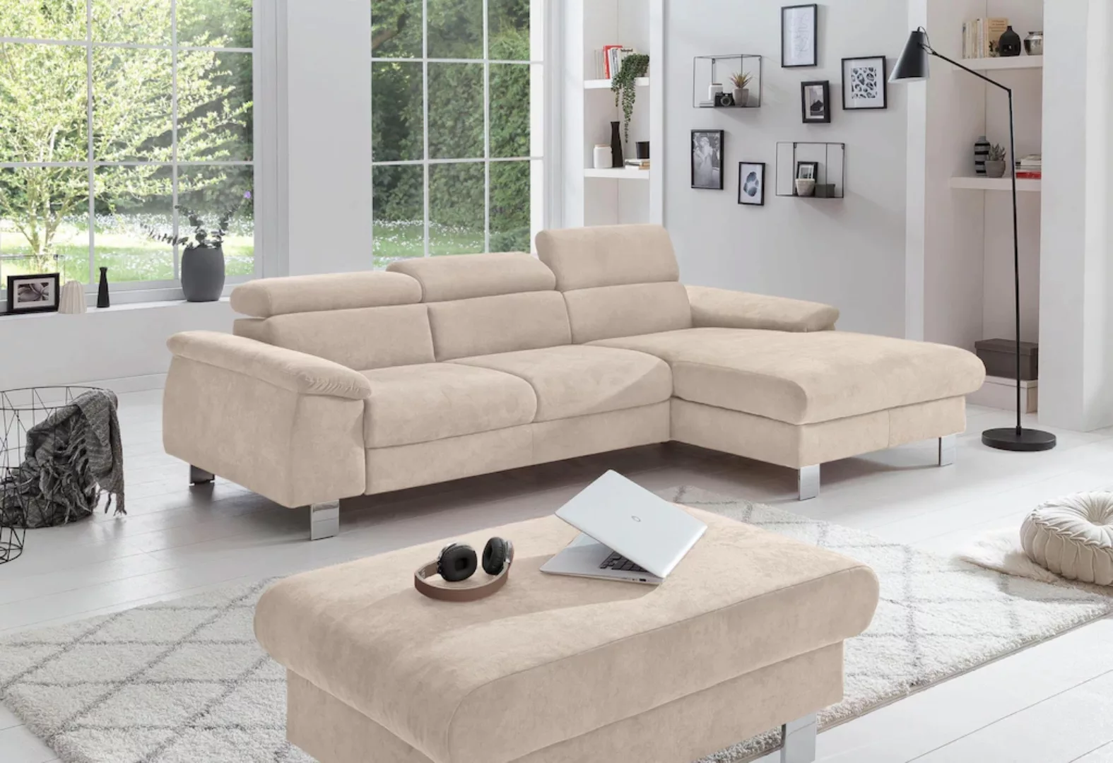 COTTA Ecksofa "Komaris" günstig online kaufen