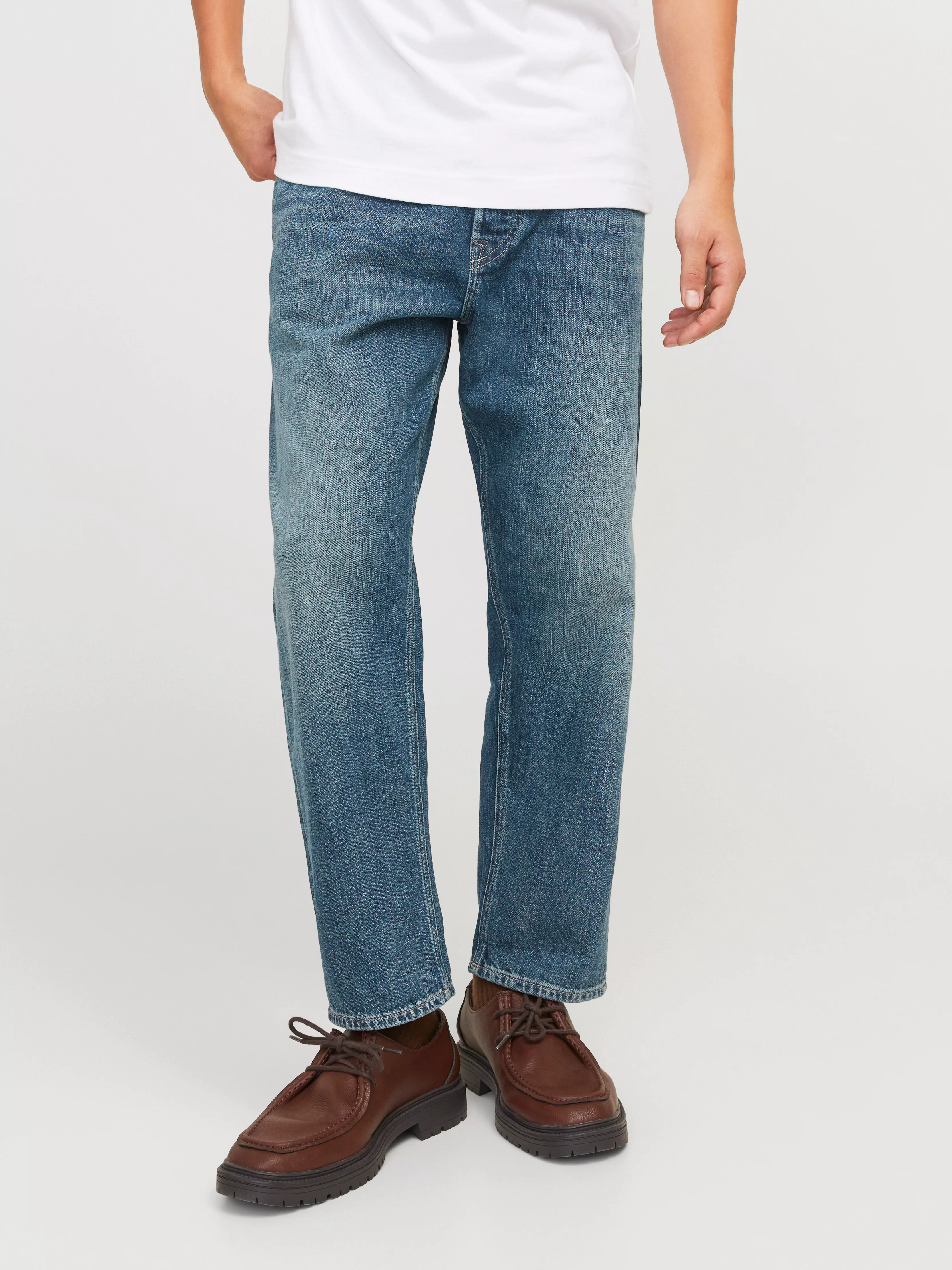 Jack & Jones Comfort-fit-Jeans "JJIMIKE JJWELLS JJ" günstig online kaufen