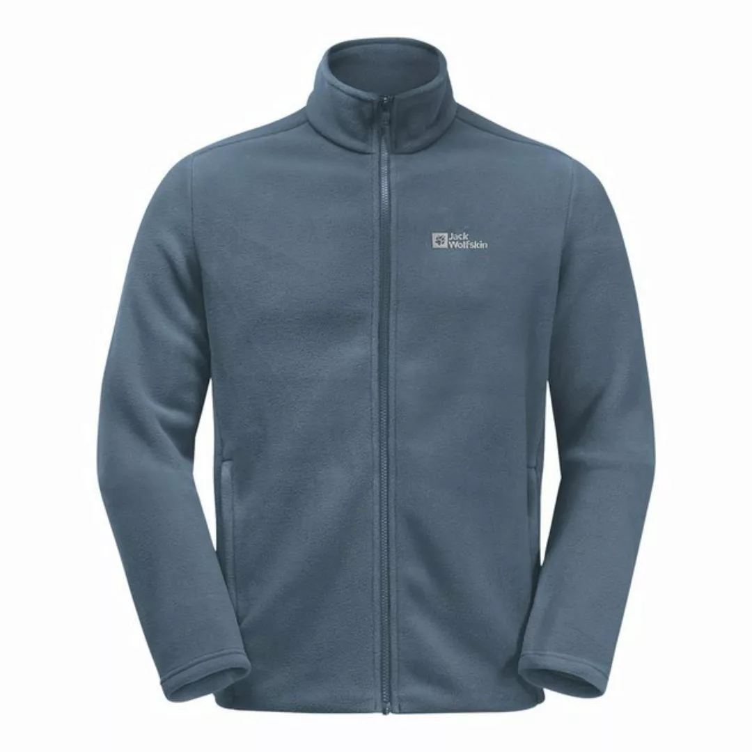 Jack Wolfskin Fleecejacke Fleecejacke Winterstein FZ M mit Markenlogo auf d günstig online kaufen