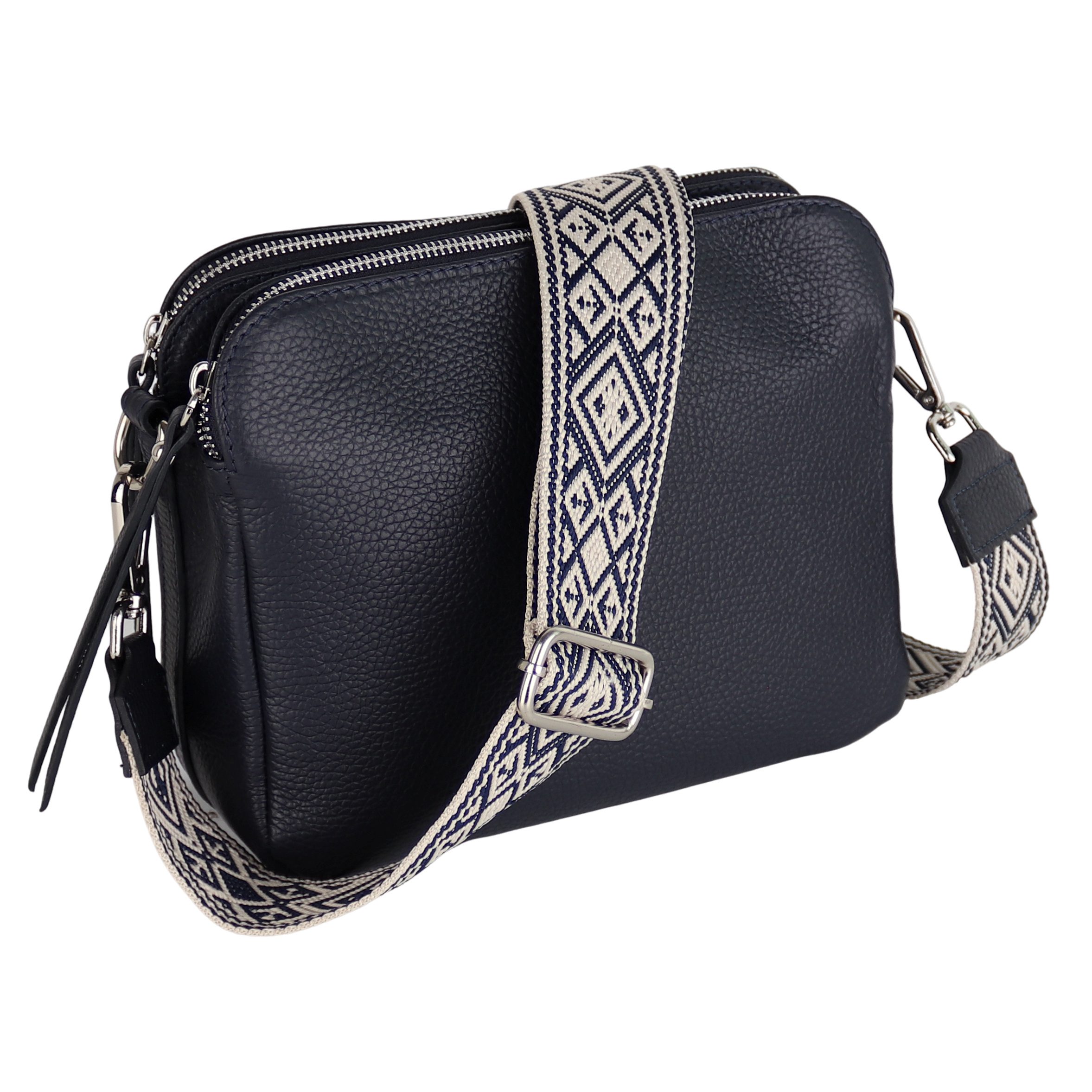 MIRROSI Schultertasche aus Echtleder, hergestellt in günstig online kaufen