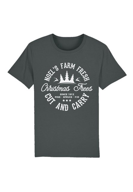 F4NT4STIC T-Shirt Weihnachts Trees Farm Retro Sign Premium Qualität günstig online kaufen