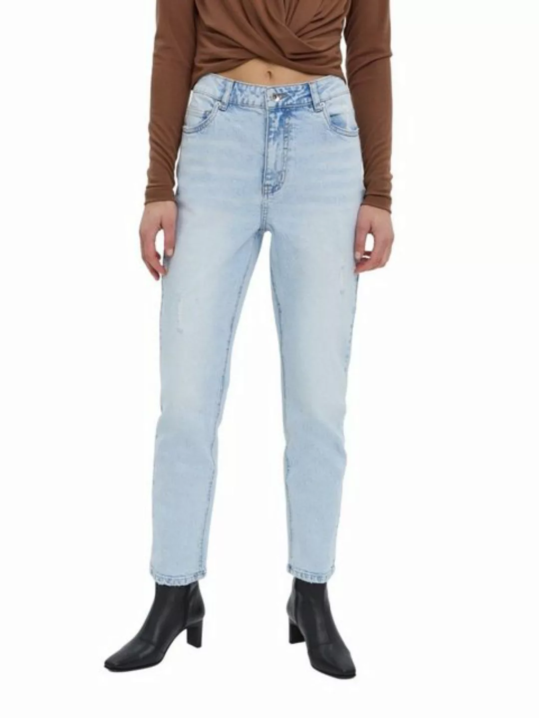 Vero Moda Jeans Brenda Hr Straight A Ds 26 Light Blue Denim günstig online kaufen