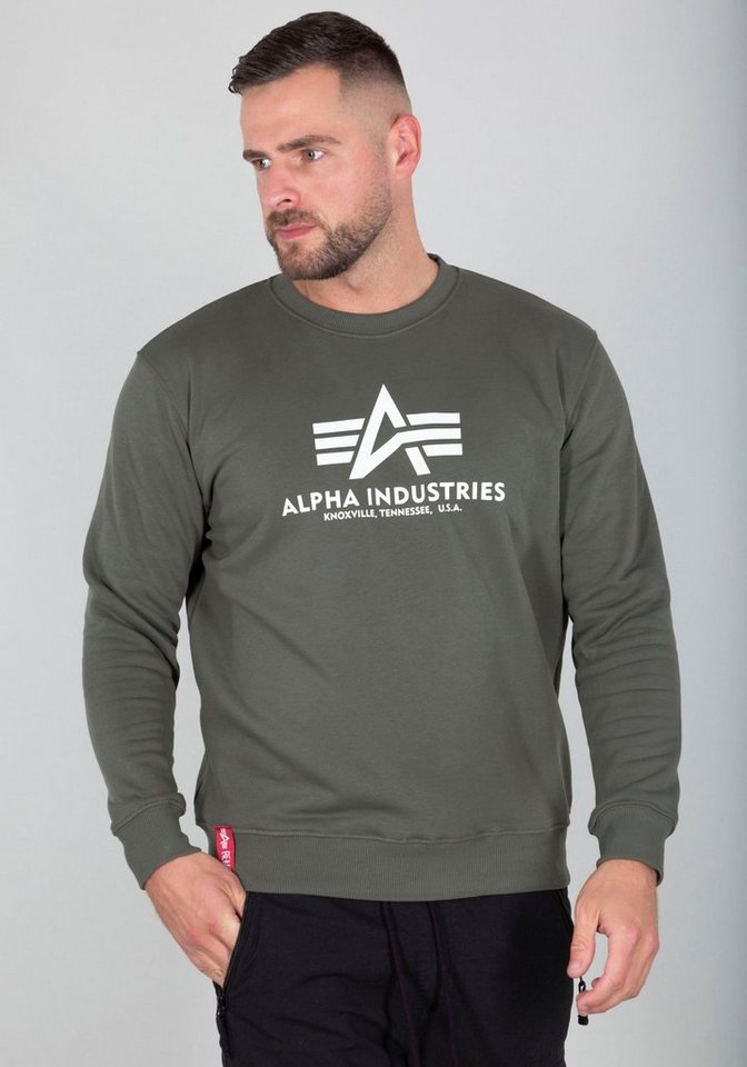 Alpha Industries Sweatshirt Basic Sweater günstig online kaufen