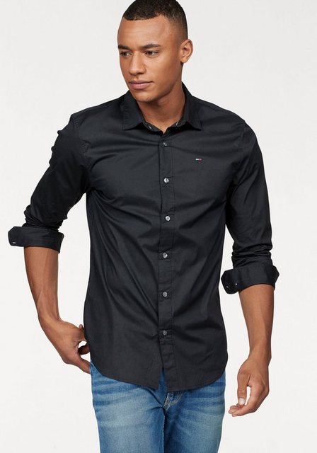 Tommy Jeans Langarmhemd "Sabim Stretch Hemd Shirt", Stretch Hemd, Premium, günstig online kaufen