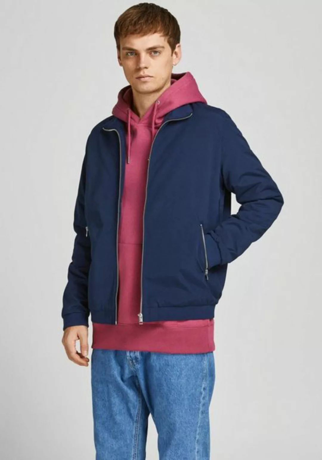 Jack & Jones Blouson HARRINGTON BOMBER günstig online kaufen