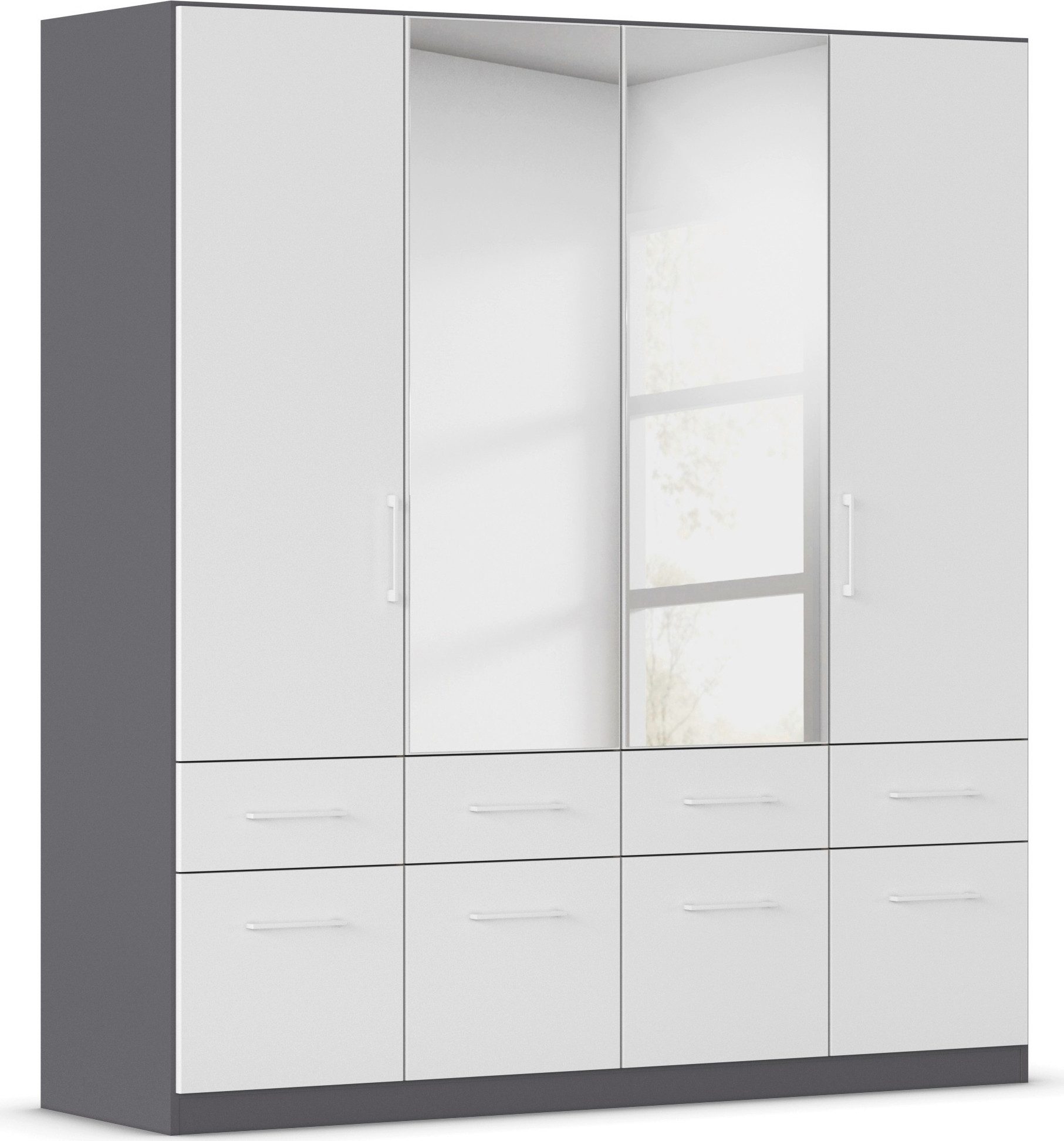 rauch Kleiderschrank "Kleiderschrank Schrank Garderobe Wäscheschrank DUNDEE günstig online kaufen