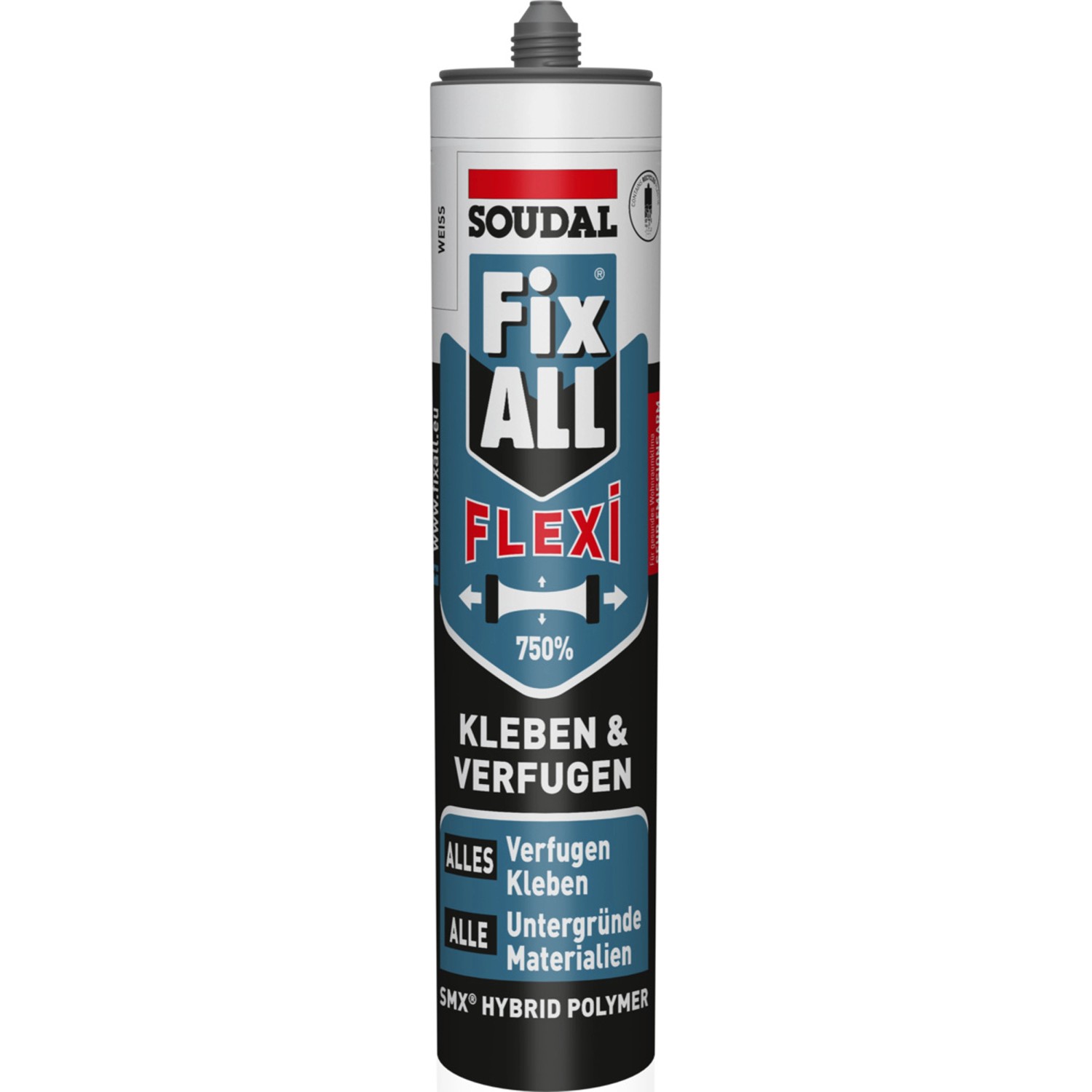 Soudal Fix All Flexi Weiß 470 g günstig online kaufen