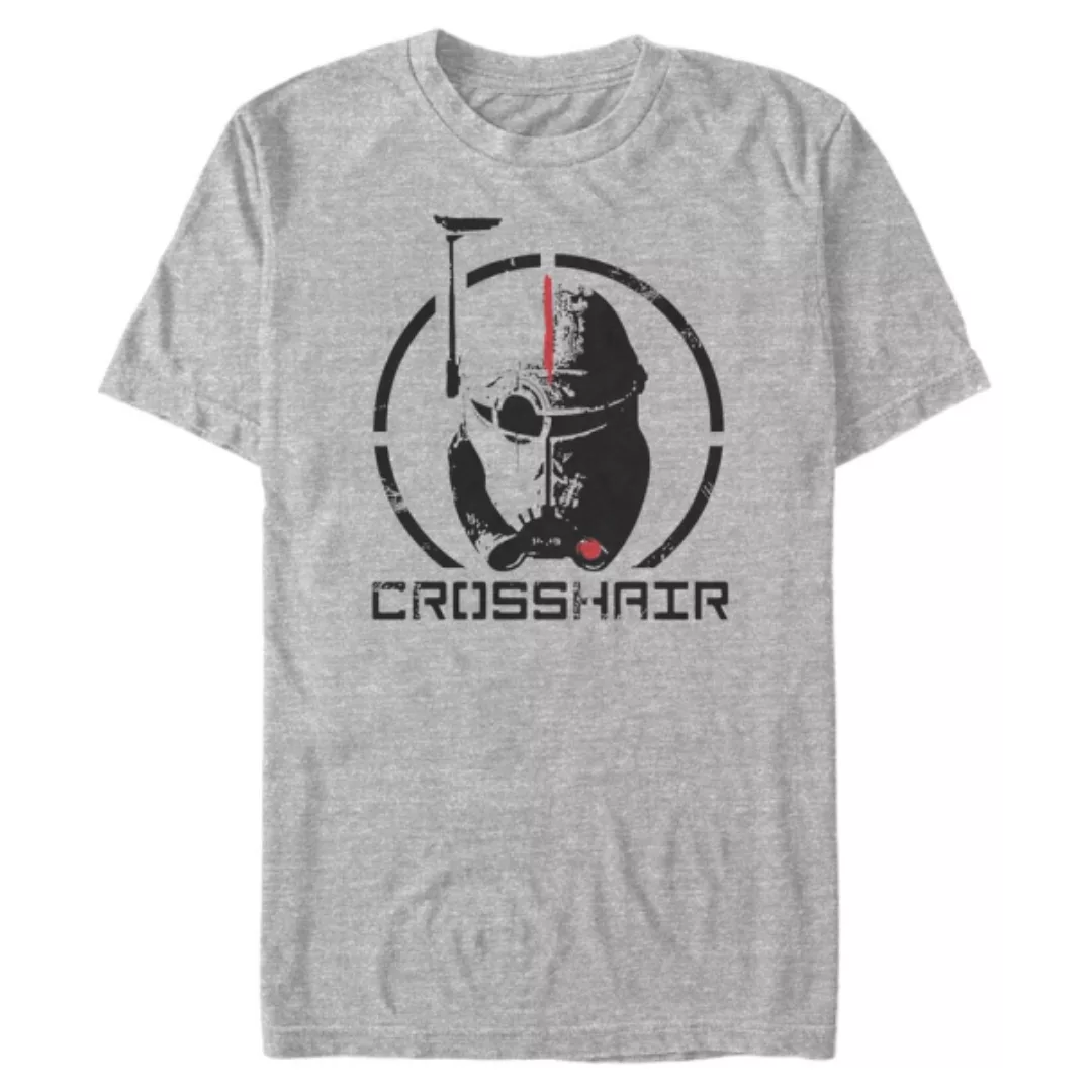 Star Wars - The Bad Batch - Big Face Crosshair - Männer T-Shirt günstig online kaufen