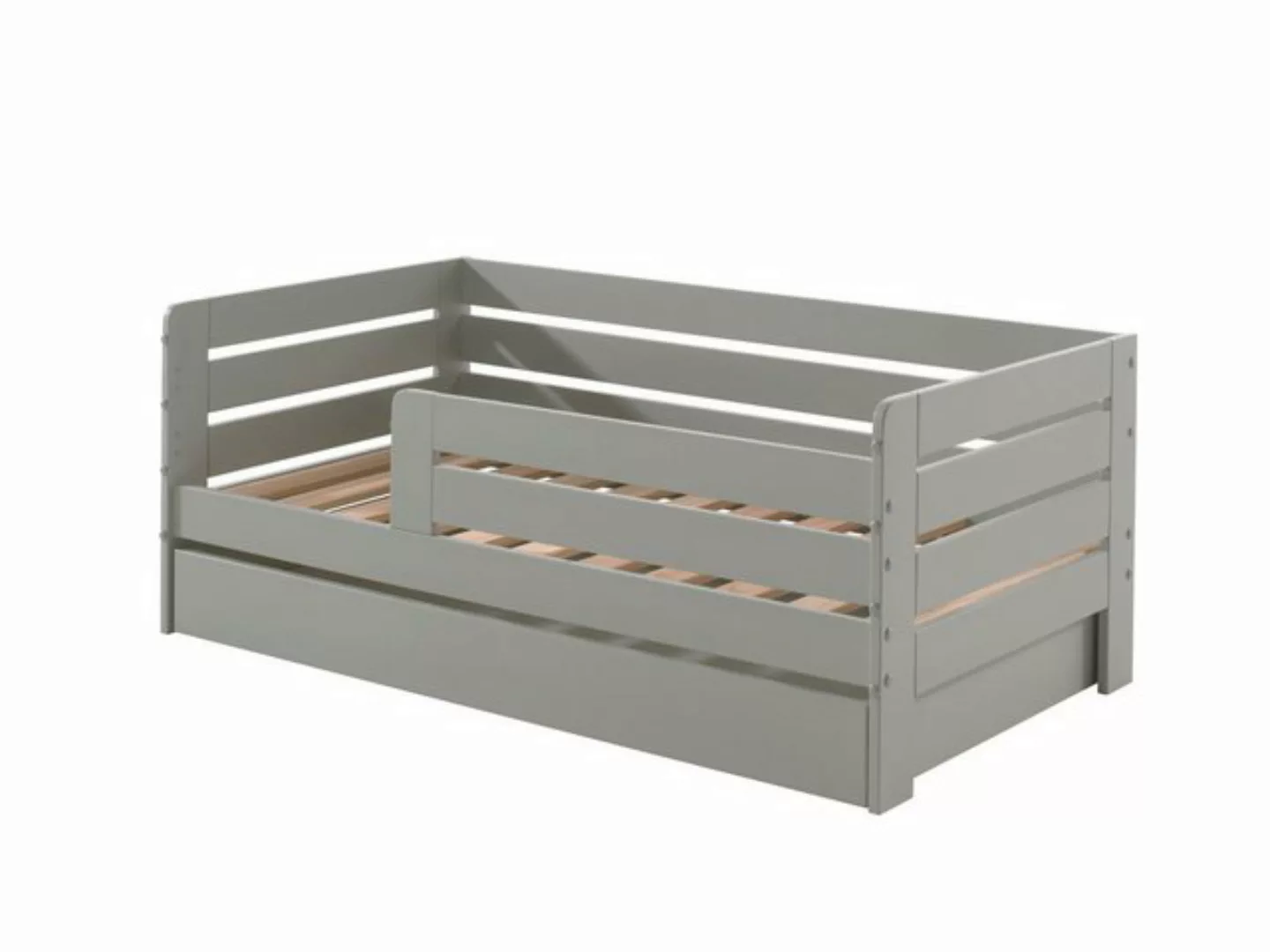 58 aufm Kessel Kinderbett Juniorbett Karie 144x70x56 Kinderbett Einzelbett günstig online kaufen