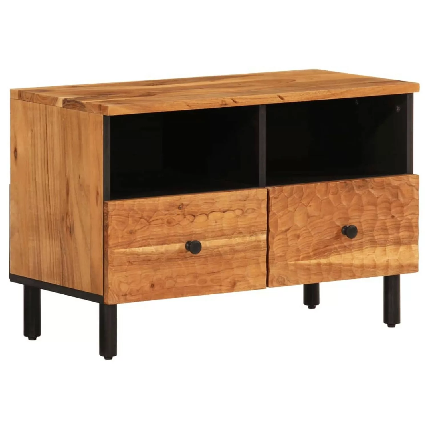 VidaXL TV-Schrank 70x33x46 cm Massivholz Akazie günstig online kaufen