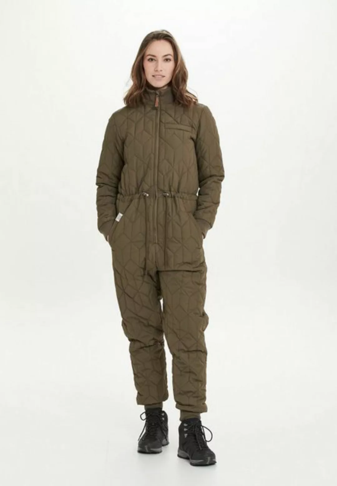 WEATHER REPORT Jumpsuit Vidda im modischen Stepp-Design günstig online kaufen