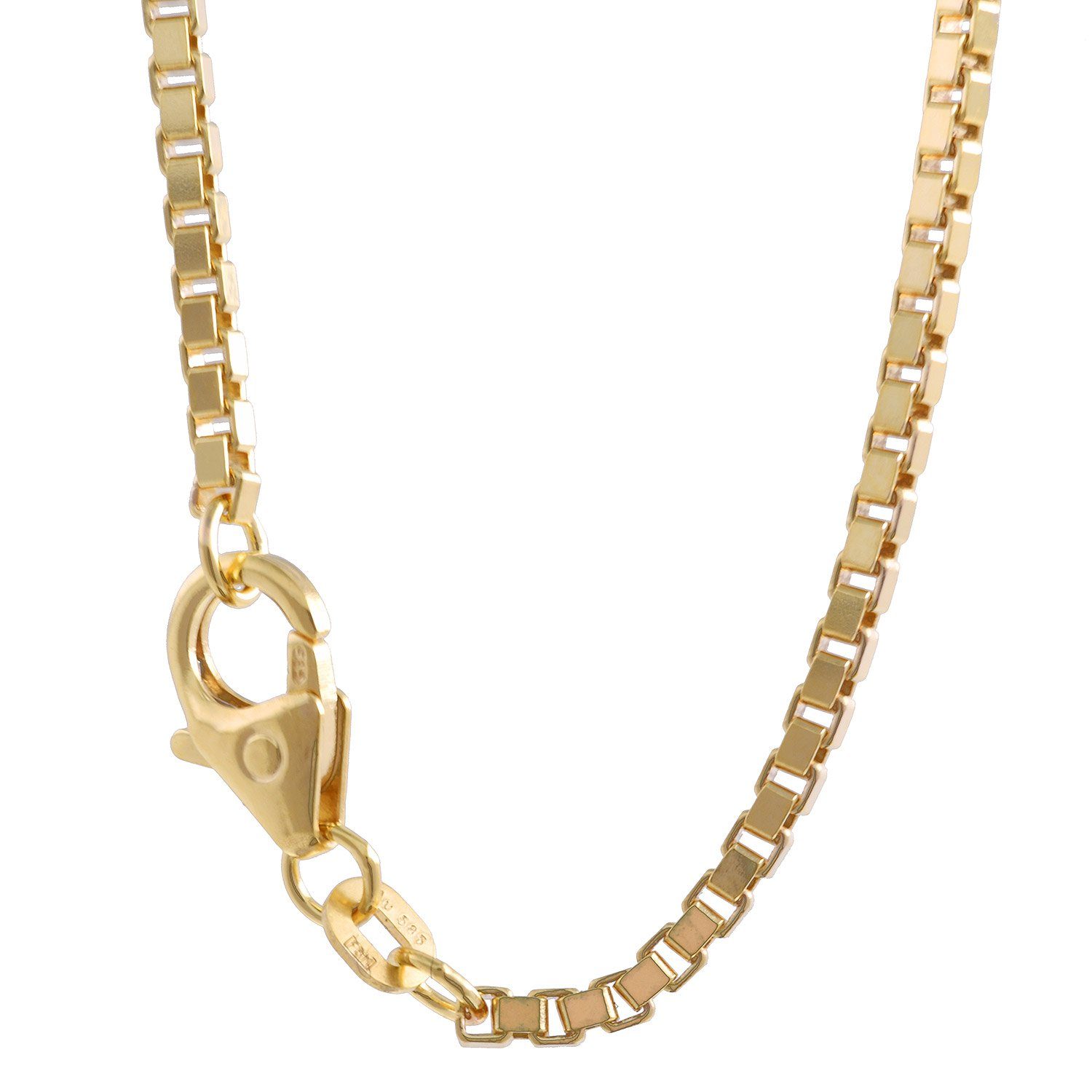 HOPLO Goldkette Goldkette Venezianerkette Länge 45cm günstig online kaufen