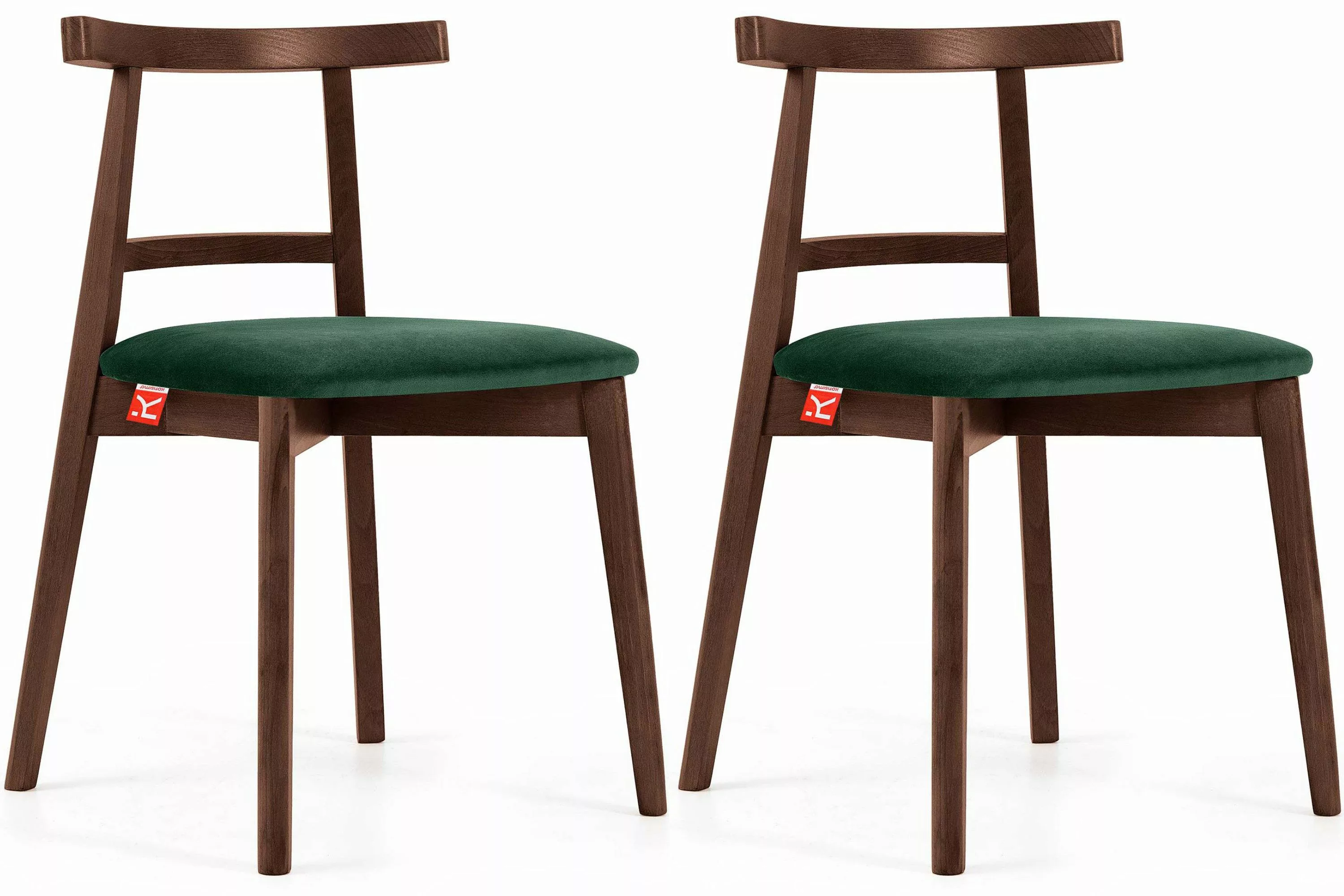 KONSIMO® Holzstuhl Esstischstühle LILIO, Holzstühle, Polsterstühle günstig online kaufen