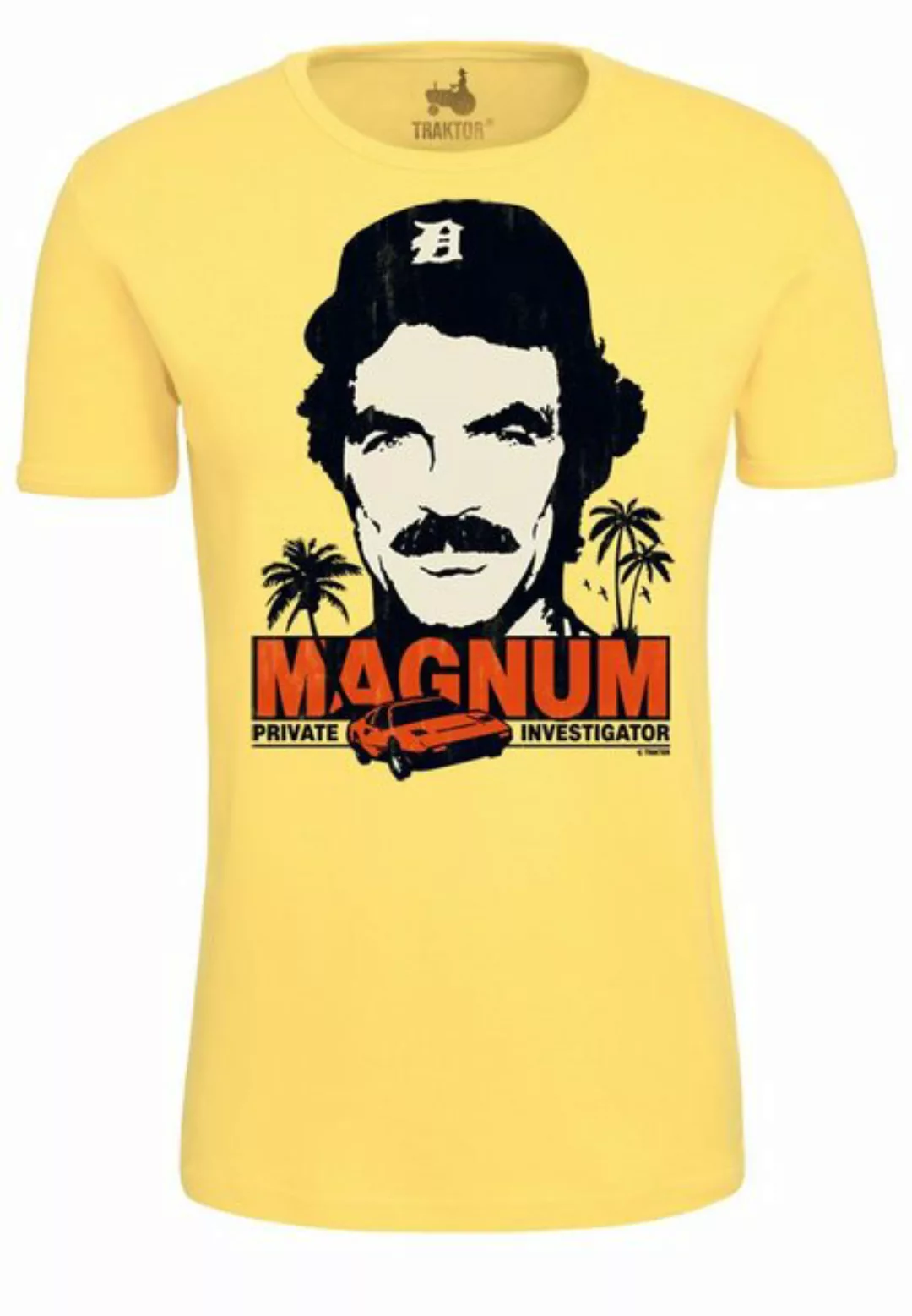 LOGOSHIRT T-Shirt "Magnum", mit coolem Print günstig online kaufen