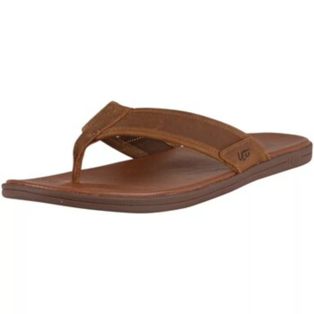 UGG  Zehensandalen Strand-Leder-Flip-Flops günstig online kaufen