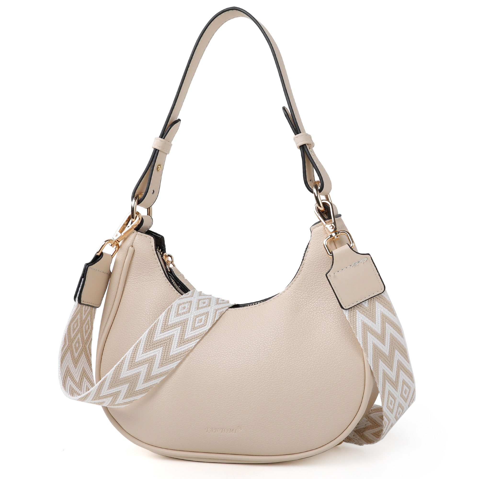 TAN.TOMI Handtasche Henkeltasche Retro Achsel Tasche günstig online kaufen