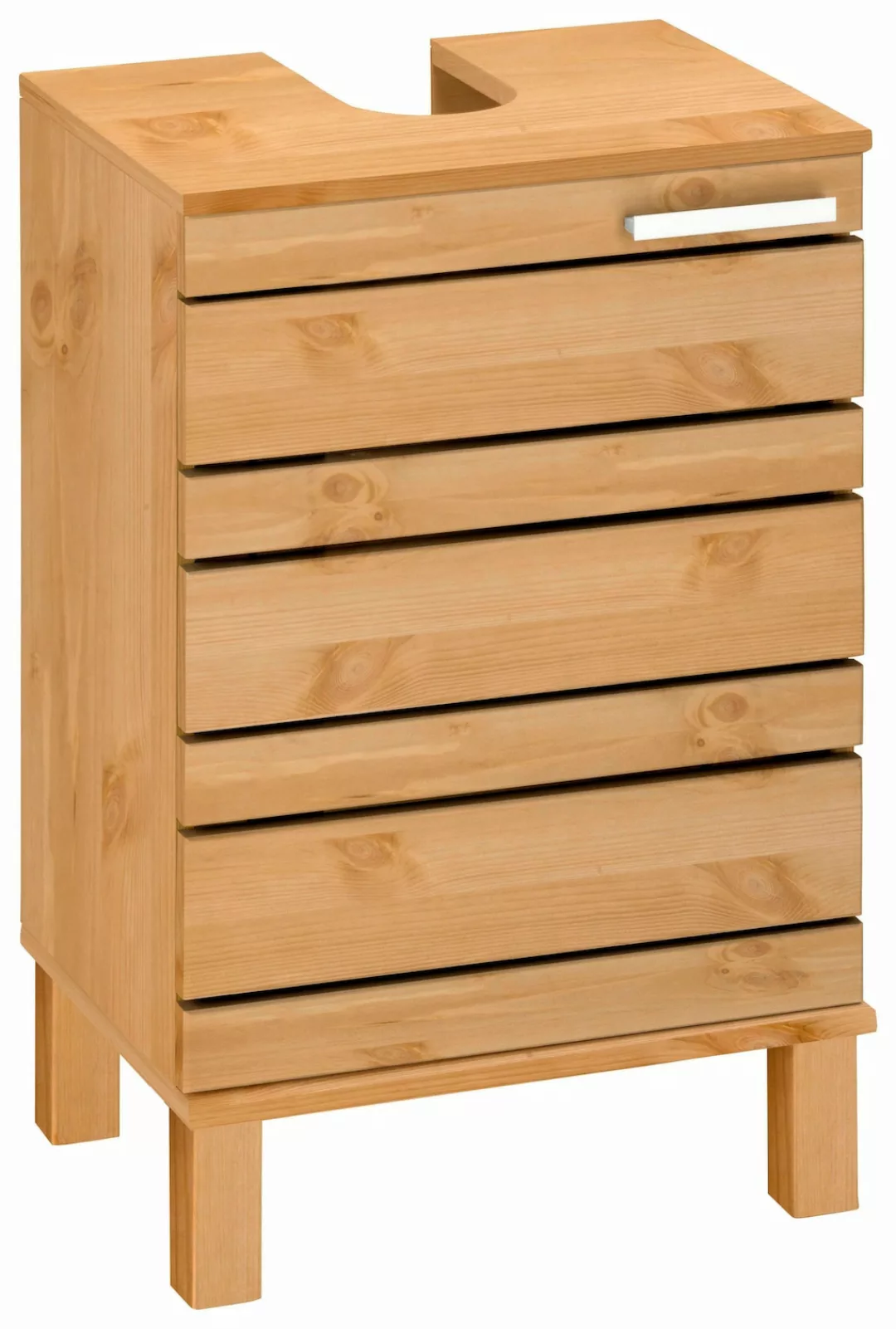 Home affaire Waschbeckenunterschrank "JOSIE", Breite 40 cm, aus Massivholz, günstig online kaufen