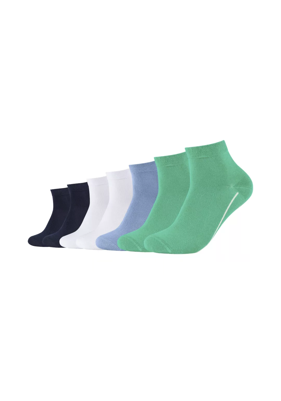 Camano Kurzsocken "Kurzsocken 7er Pack" günstig online kaufen