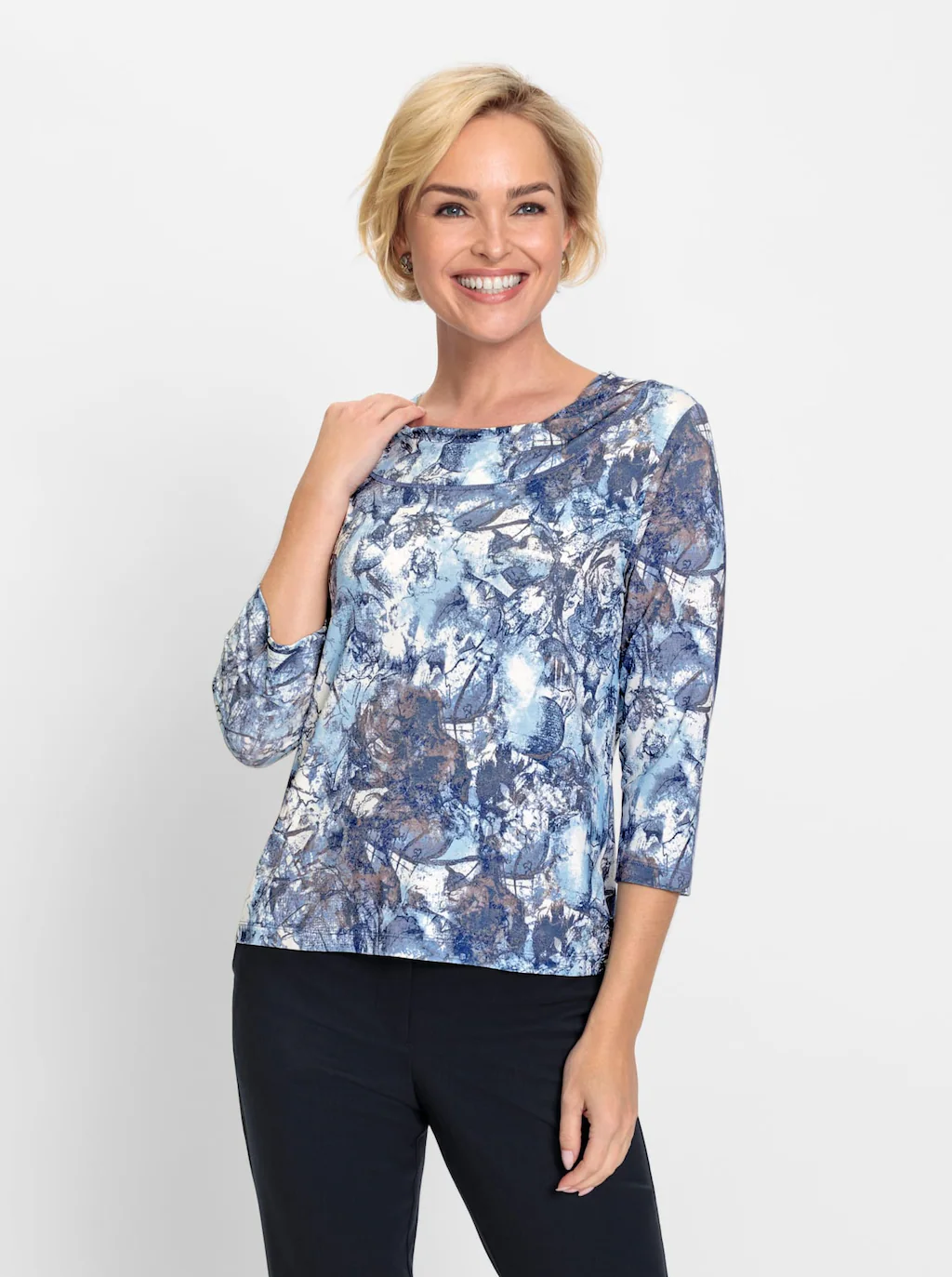 Inspirationen Langarmshirt "Sweatshirt", (1 tlg.) günstig online kaufen