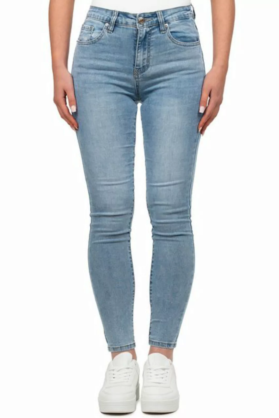 Reichstadt 5-Pocket-Jeans Casual Skinny Fit Damen Hose 25RSW065 (1-tlg) eng günstig online kaufen