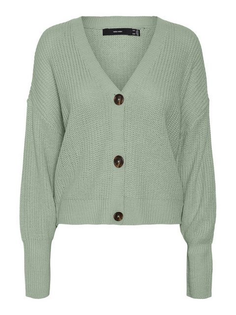 Vero Moda Strickjacke VMLEA LS V-NECK CUFF CARDIGAN günstig online kaufen