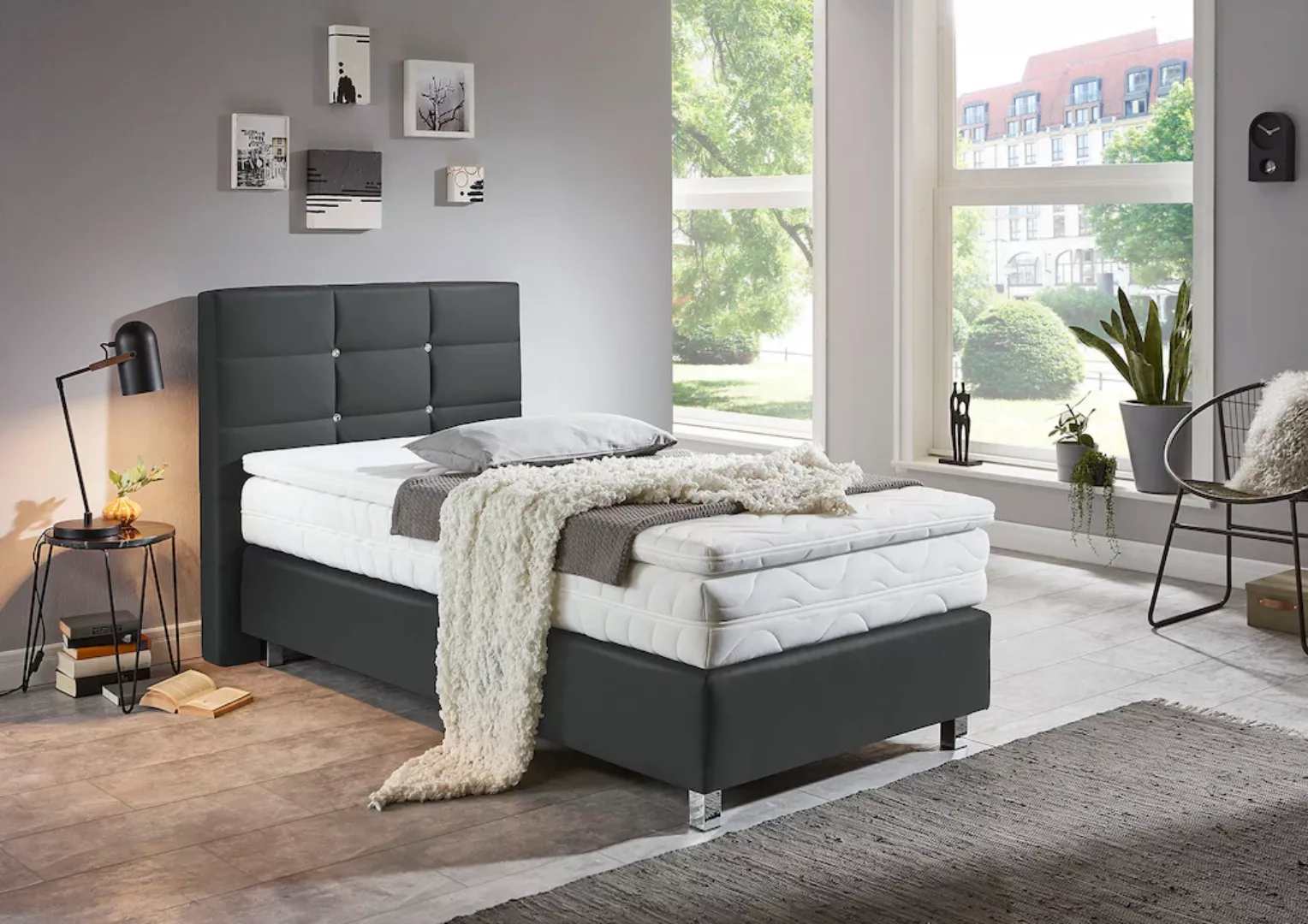 Westfalia Schlafkomfort Boxspringbett günstig online kaufen