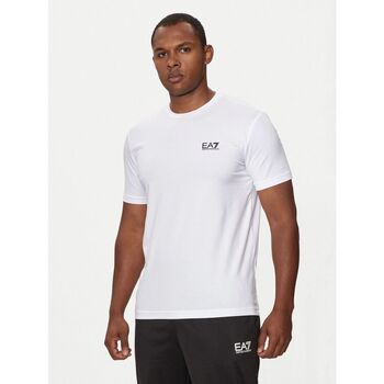 Emporio Armani EA7  T-Shirts & Poloshirts 8NPT26 PJVQZ CORE ID-1100 WHITE günstig online kaufen